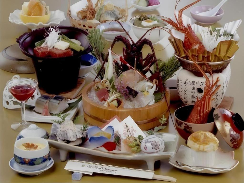 Tomoyama Kanko Hotel Сима Экстерьер фото
